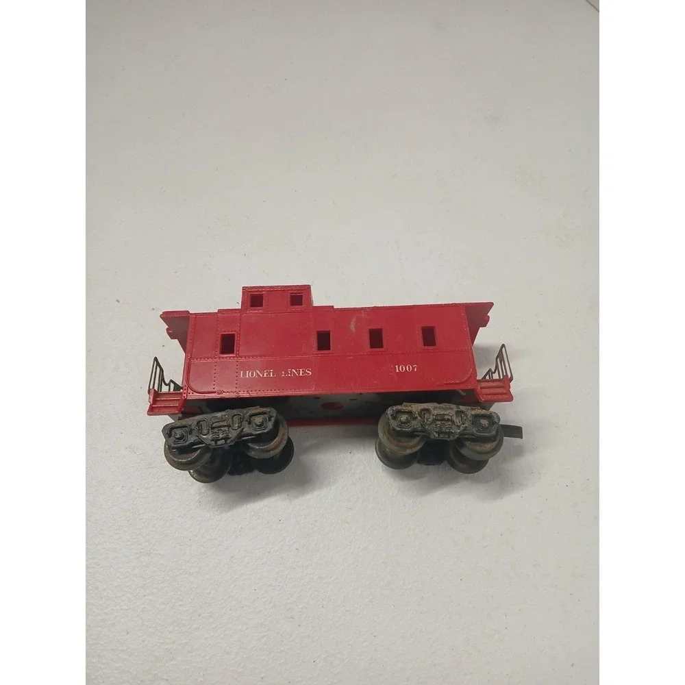 Lionel Trains‎ O Scale Model Train Scout Caboose No 1007 Postwar - For Parts